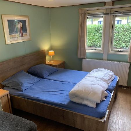 Sfeervolle Chalet Met Terras, H14 De Veldkamp, Epe, Voor 4 Personen别墅 外观 照片