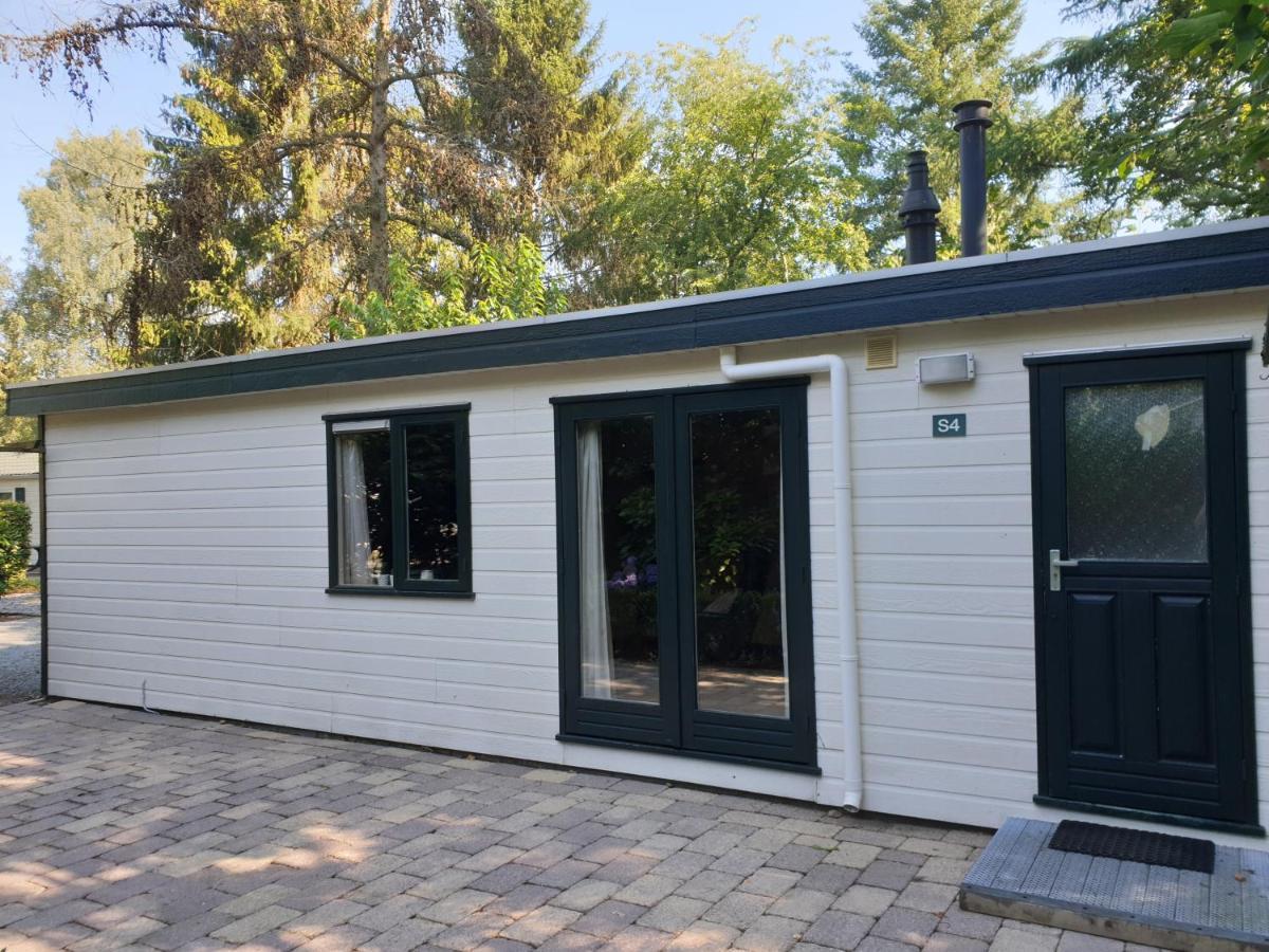 Sfeervolle Chalet Met Terras, H14 De Veldkamp, Epe, Voor 4 Personen别墅 外观 照片